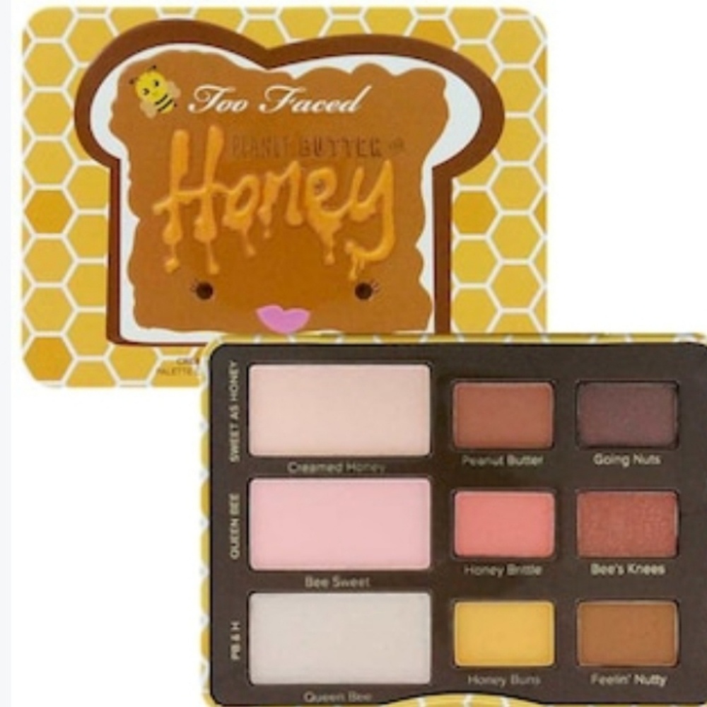 too faced honey pallette